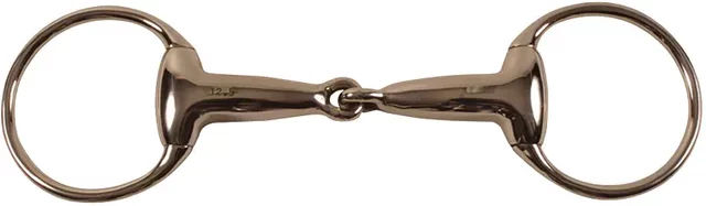 Produktbild von Umbria Equitazione Hohlolive für Pferde Braun Silber 14,5 cm