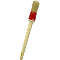 Produktbild von Umbria Equitazione Holz-Pferdebürste für die Hufpflege in Beige