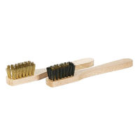 Produktbild von Umbria Equitazione Hufbürste aus Holz für die Pferdepflege in Beige und Braun