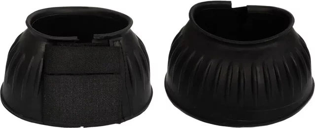 Umbria Equitazione Hufglocken Rubber Bell Boots für Pferde – Bild 1 von 1