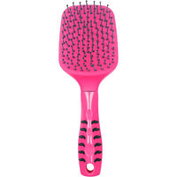 Produktbild von Umbria Equitazione Kamm für Mähne und Schweif mit ergonomischem Griff aus Naturmaterial in Rosa