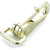 Produktbild von Umbria Equitazione Karabiner für Pferd aus Metall in Gold und Gelb