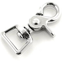 Produktbild von Umbria Equitazione Karabiner für Pferde mit quadratischem Drehgelenk aus Metall in Silber
