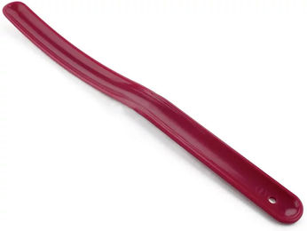 Produktbild von Umbria Equitazione Kunststoff-Striegel Rot für den Stall