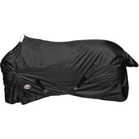 Produktbild von Umbria Equitazione London Outdoor-Pferdedecke in Schwarz 350g