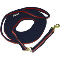 Produktbild von Umbria Equitazione Longierleine aus Baumwolle Blau