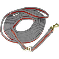 Produktbild von Umbria Equitazione Longierleine aus Baumwolle Grau