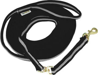 Produktbild von Umbria Equitazione Longierleine aus Baumwolle Schwarz