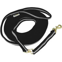 Produktbild von Umbria Equitazione Longierleine aus Baumwolle Schwarz