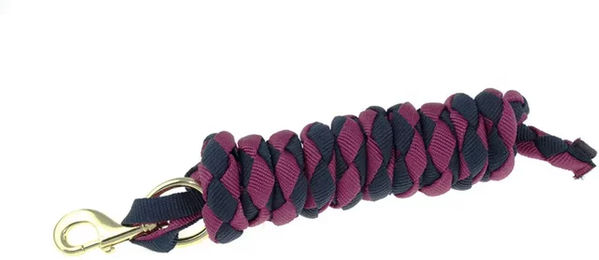 Produktbild von Umbria Equitazione Longierleine aus geflochtenem Nylon in Blau oder Bunt