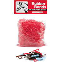 Produktbild von Umbria Equitazione Mähnen- und Schweifpflege Haarband Rot