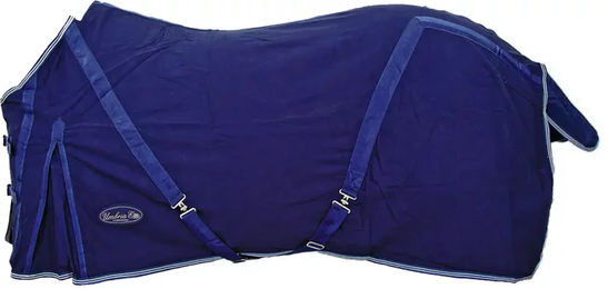 Produktbild von Umbria Equitazione Malaga Fleece-Decke für Pferde in Blau