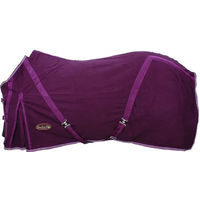 Produktbild von Umbria Equitazione Malaga Fleece-Pferdedecke in Rot