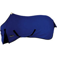 Produktbild von Umbria Equitazione Malaga Plus Fleecedecke für Pferde in Blau