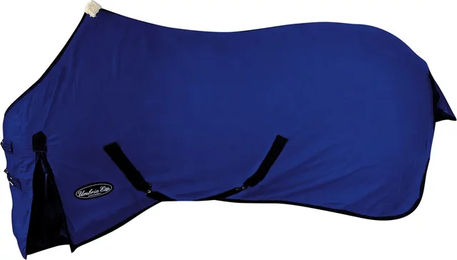 Produktbild von Umbria Equitazione Malaga Plus Fleecedecke für Pferde in Blau
