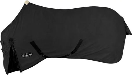 Produktbild von Umbria Equitazione Malaga Plus Fleecedecke für Pferde in Schwarz