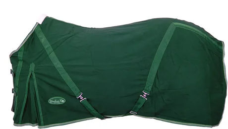 Produktbild von Umbria Equitazione Malmo Fleecedecke für Pferde in Blau oder Grün