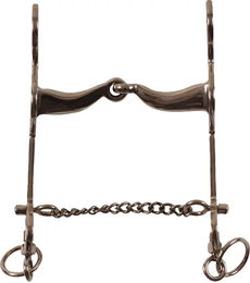 Produktbild von Umbria Equitazione Maremma-Bit für Pferde aus Edelstahl in Silber