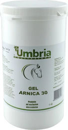 Produktbild von Umbria Equitazione Massagegel mit Arnica zur Wundpflege für Pferde 1000 ml