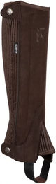 Produktbild von Umbria Equitazione Minichaps aus Kunstleder für Unisex in Braun Größe M
