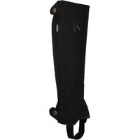 Produktbild von Umbria Equitazione Minichaps aus Kunstleder Schwarz Unisex Grösse 2XS