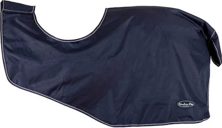 Produktbild von Umbria Equitazione Nierendecke für Pferde aus Fleece in Blau 145 cm