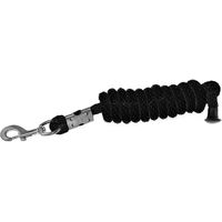 Produktbild von Umbria Equitazione Nylon Longierleine mit Messingbolzen in Schwarz