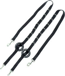 Produktbild von Umbria Equitazione Nylon Zügel für Pferde in Schwarz