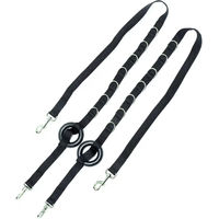 Produktbild von Umbria Equitazione Nylon Zügel für Pferde in Schwarz
