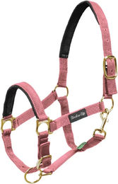 Produktbild von Umbria Equitazione Nylonhalfter mit Neoprenverstärkung für Pferde in Rosa