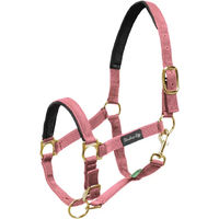 Produktbild von Umbria Equitazione Nylonhalfter mit Neoprenverstärkung für Pferde in Rosa