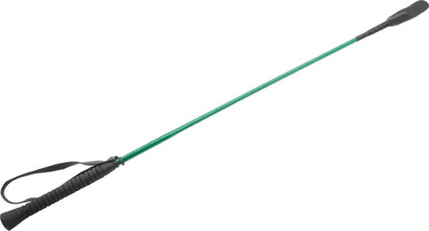 Produktbild von Umbria Equitazione Nylonreitgerte mit rutschfester Oberfläche in Grün