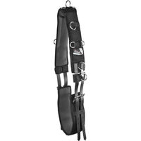 Produktbild von Umbria Equitazione Oberer Surf-Aufsatz für Pferde aus Nylon und Neopren Schwarz