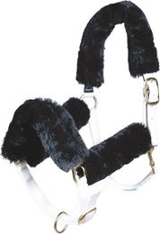 Umbria Equitazione Ökologisches Ledermäulchen für Pferde aus Wolle 4er Pack – Bild 1 von 1