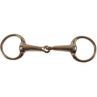 Produktbild von Umbria Equitazione Olivenmors für Ponys aus Edelstahl in Silber und Braun