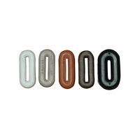 Produktbild von Umbria Equitazione Olivenöl Gummi-Ring für Martingale Braun