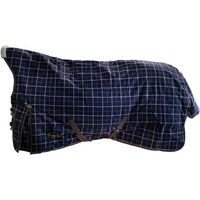 Produktbild von Umbria Equitazione Outdoor-Pferdedecke Aberbeen 300g Blau