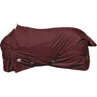 Produktbild von Umbria Equitazione Outdoor-Pferdedecke London 350g in Lila und Rot - 350 g