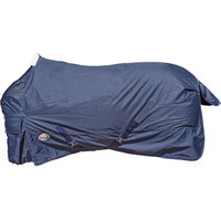Produktbild von Umbria Equitazione Outdoor-Pferdedecke London Blau 350g - 350 g