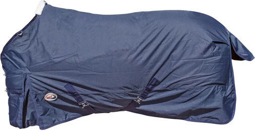 Produktbild von Umbria Equitazione Outdoor-Pferdedecke London Blau 350g