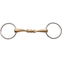 Produktbild von Umbria Equitazione PC CUP Doppelt gebrochenes Gebiss für Pferde in Silber oder Gold