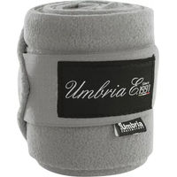 Produktbild von Umbria Equitazione Pferde-Gamaschen aus Fleece in Grau 4er Pack