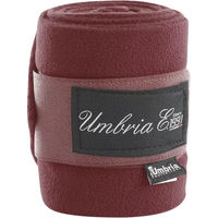 Produktbild von Umbria Equitazione Pferde Gamaschen aus Fleece in Rot 4er Pack