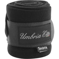 Produktbild von Umbria Equitazione Pferde-Gamaschen aus Fleece in Schwarz 4er Pack