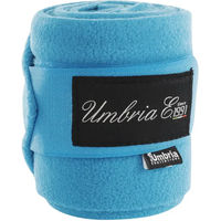 Produktbild von Umbria Equitazione Pferde-Ruheschoner aus Fleece Blau 4er Pack
