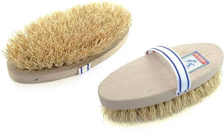 Umbria Equitazione Pferdebürste mit natürlichen Borsten aus Holz – Bild 1 von 2