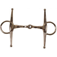 Produktbild von Umbria Equitazione Pferdegebiss aus Edelstahl mit Nadel in Silber