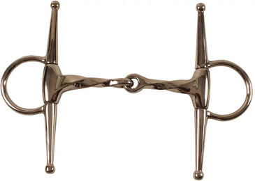 Produktbild von Umbria Equitazione Pferdegebiss mit Nadel aus Edelstahl in Silber