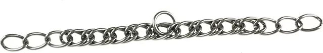 Produktbild von Umbria Equitazione Pferdehalfter aus Edelstahl in Silber