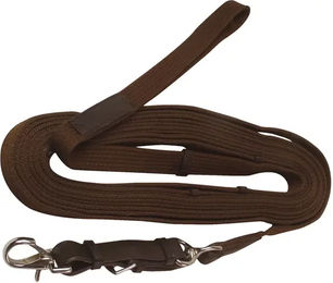 Produktbild von Umbria Equitazione Pferdeleine aus Leder für das Longieren